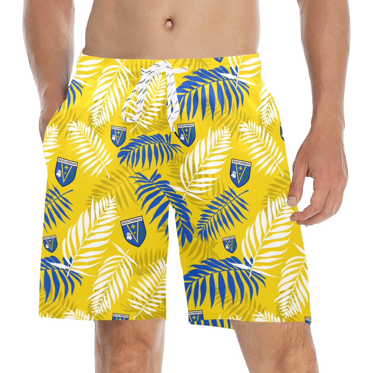 County Roscommon Hawaiian Beach Shorts