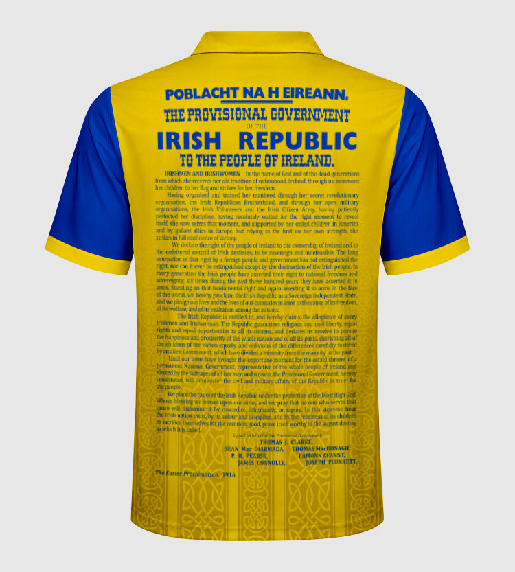 County Clare 1916 Proclamation Jersey - Kids