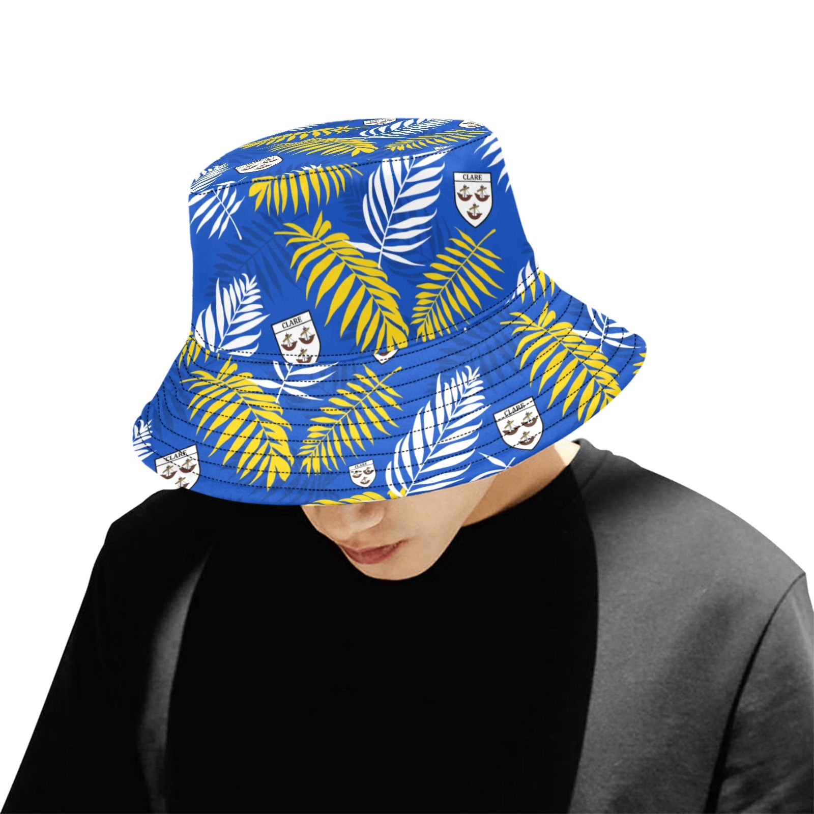 County Clare Hawaiian Bucket Hat
