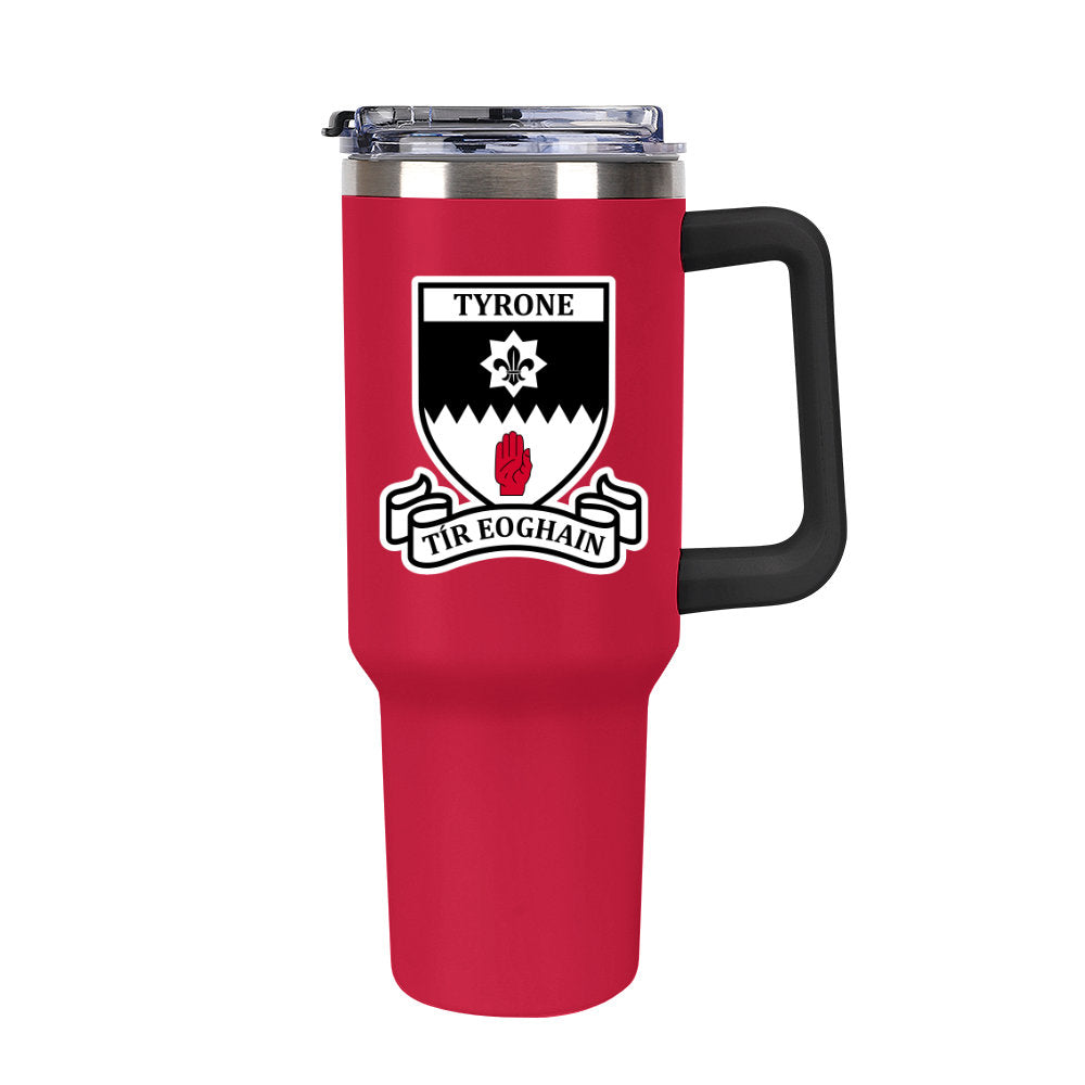 County Tyrone Classic Crest 40oz Travel Mug