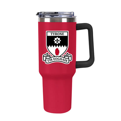 County Tyrone Classic Crest 40oz Travel Mug
