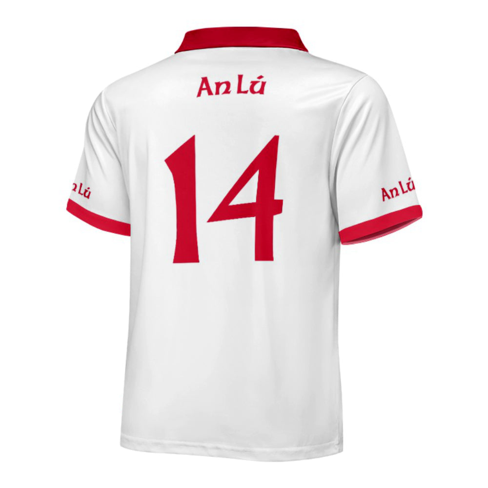 County Louth Retro Jersey Away - Kids