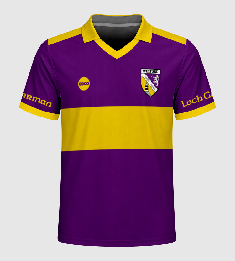 County Wexford Retro Jersey Away - Kids