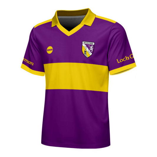 County Wexford Retro Jersey Away - Kids Age 9-10