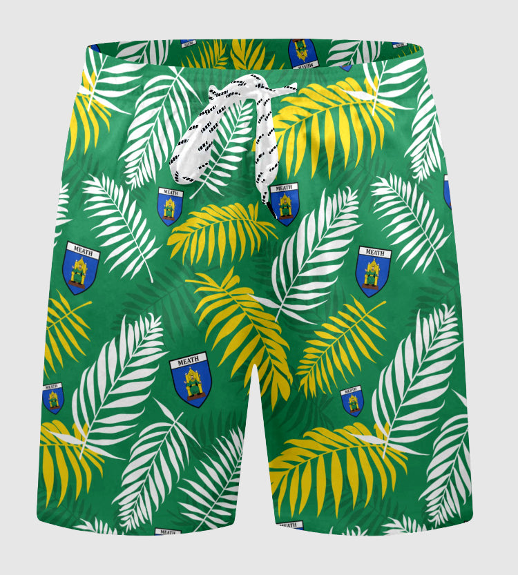 County Meath Hawaiian Beach Shorts