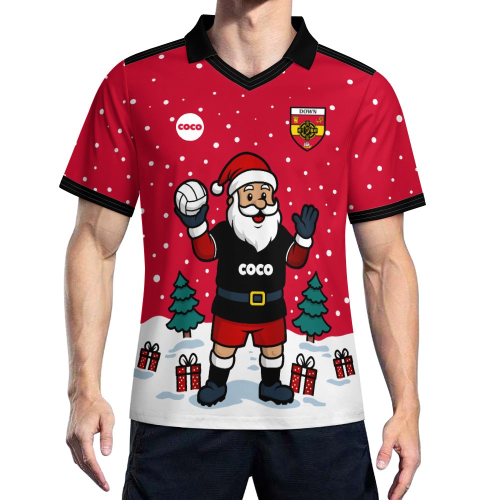 County Down Christmas Jersey - Adults