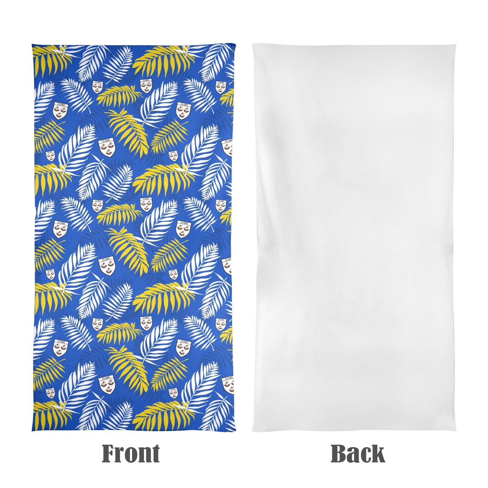 County Clare Hawaiian Beach Towel