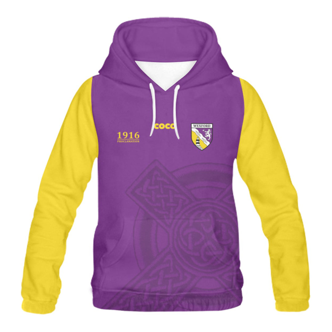 County Wexford 1916 Proclamation Hoodie - Kids
