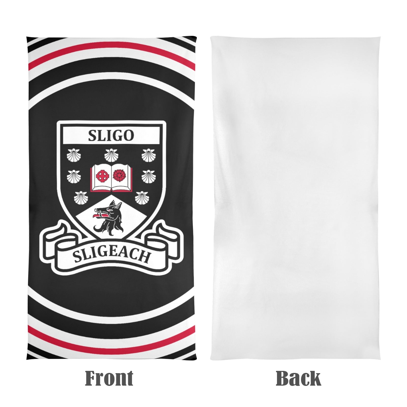 County Sligo Pulse Beach Towel