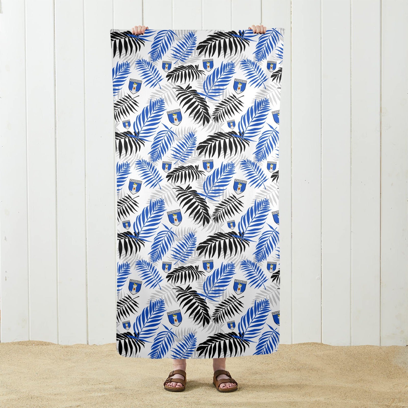 County Monaghan Hawaiian Beach Towel