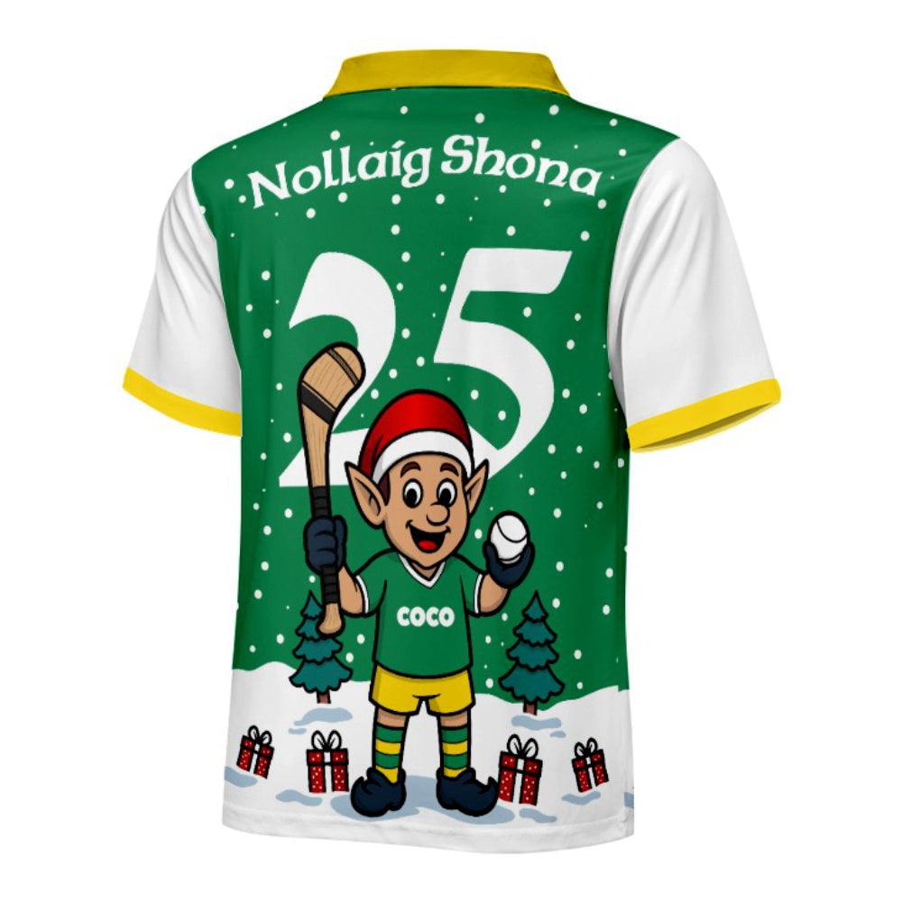 County Offaly Christmas Jersey - Kids