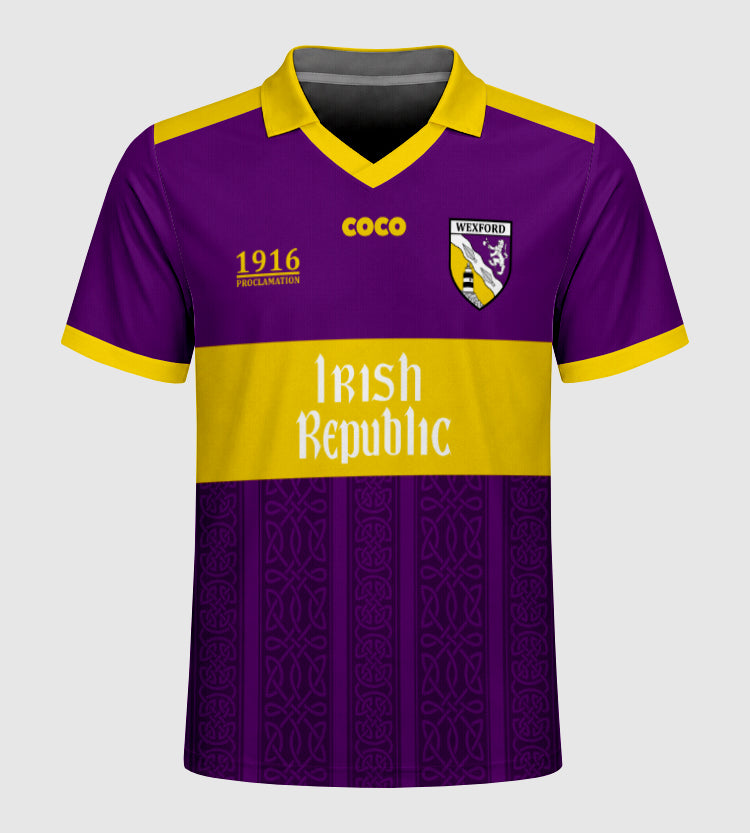 County Wexford Irish Republic Jersey