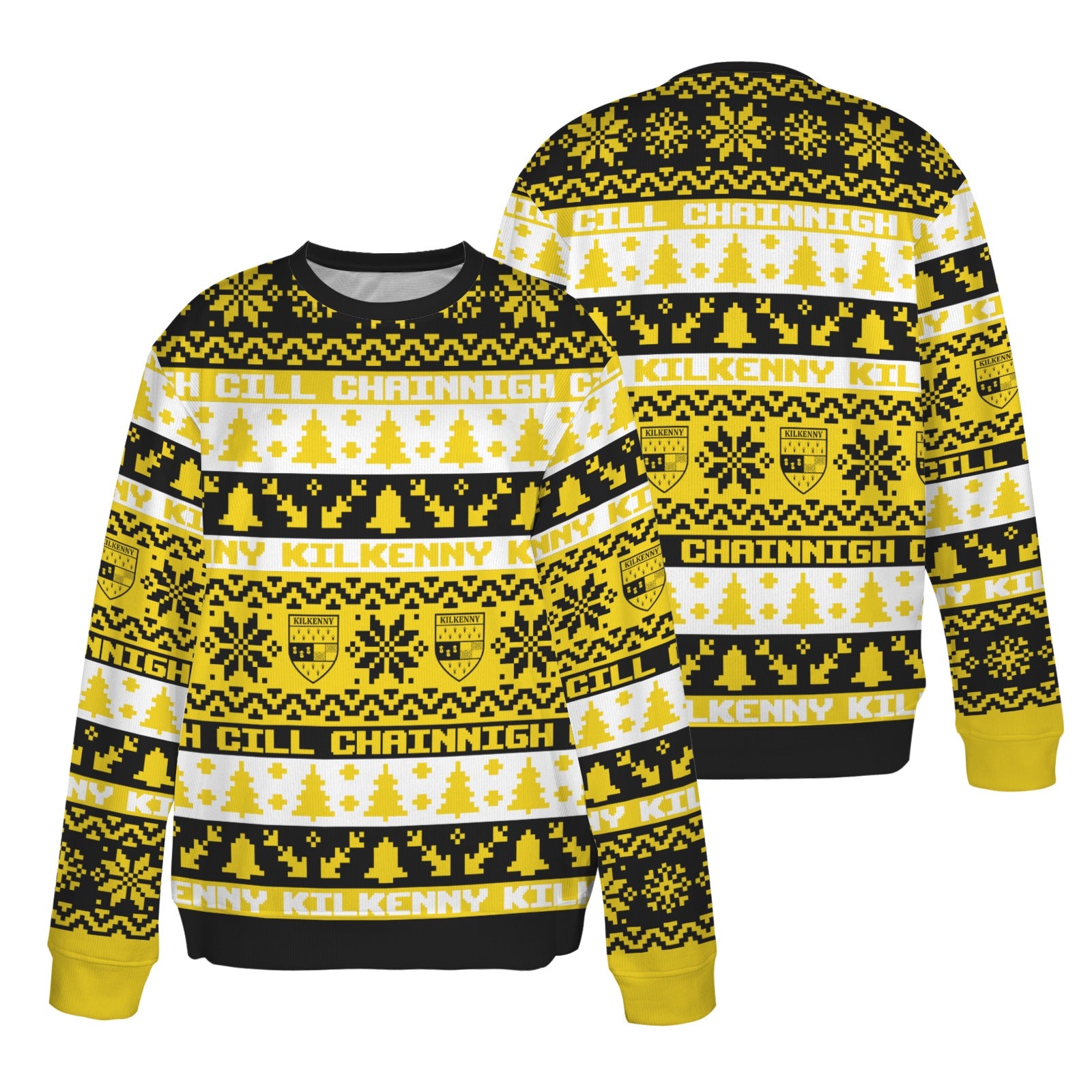 County Kilkenny Classic Christmas Ugly Sweater