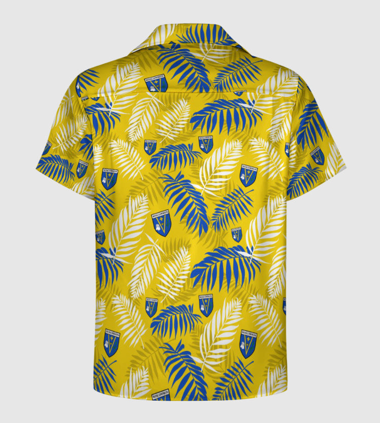 County Roscommon Hawaiian Button Up Shirt