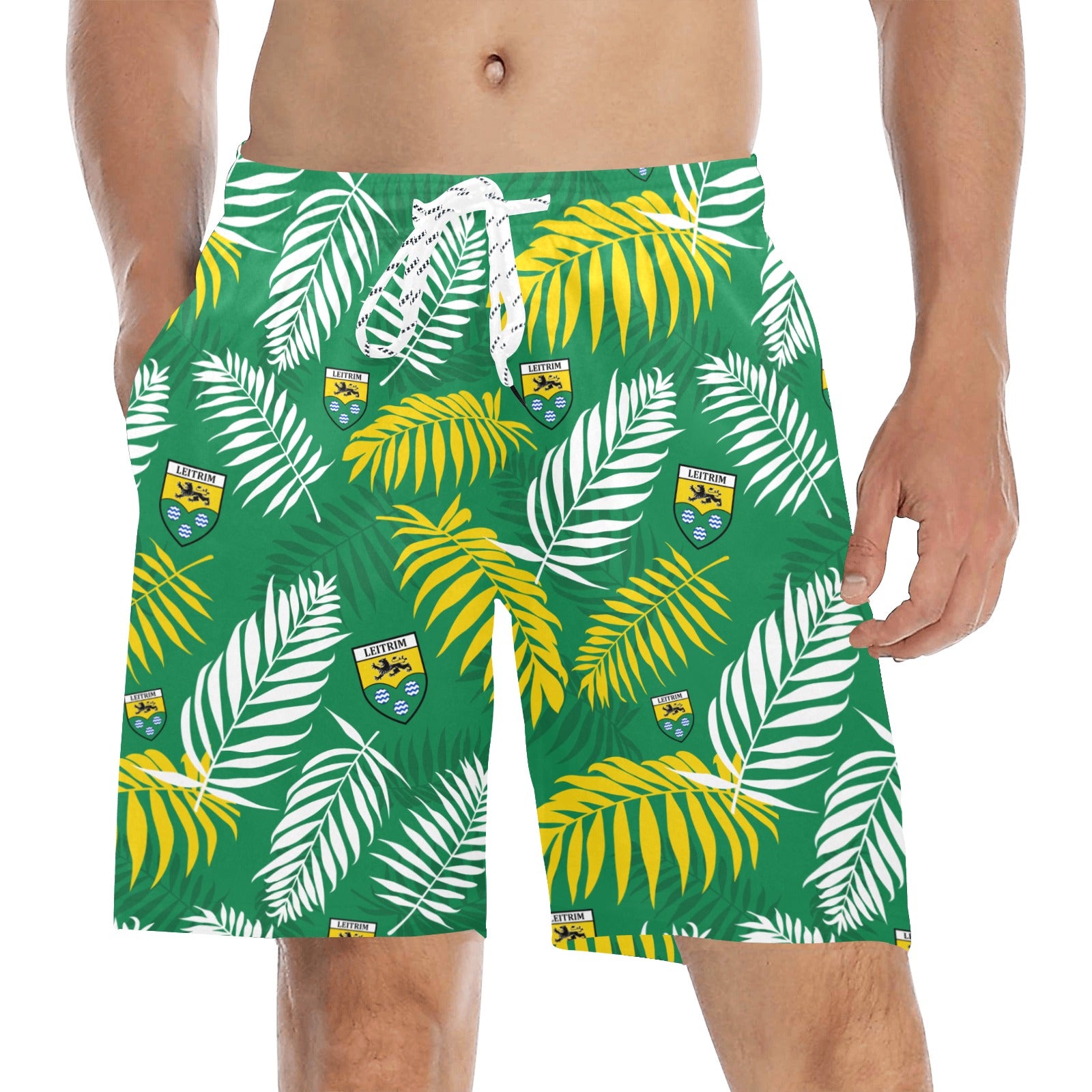 County Leitrim Hawaiian Beach Shorts