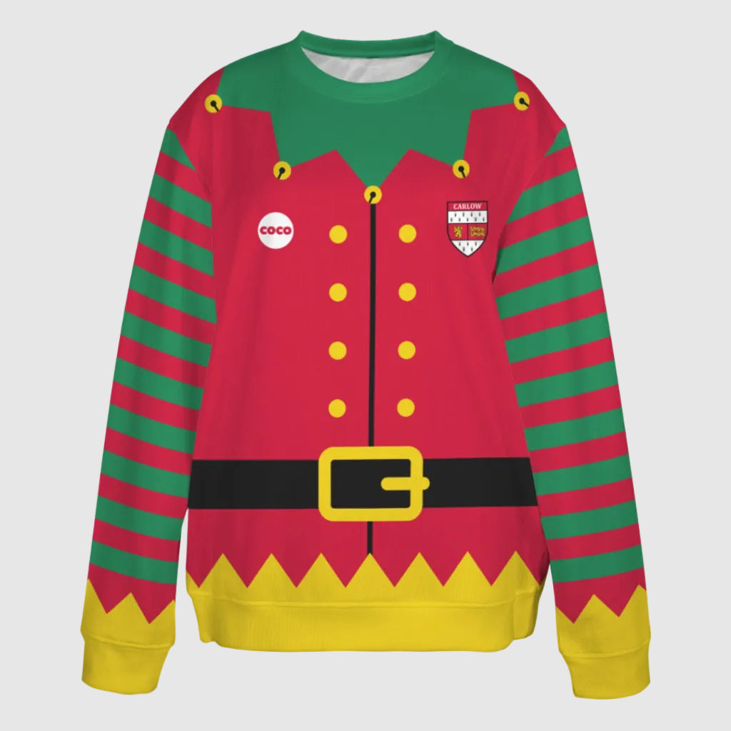 County Carlow Novelty Ugly Sweater