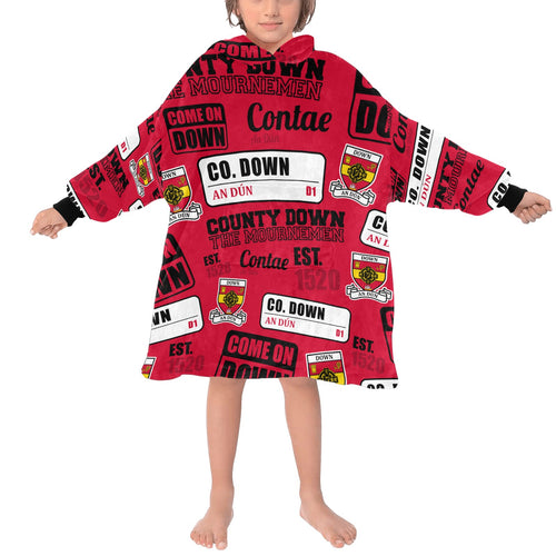 County Down Ultimate Snuddie - Kids