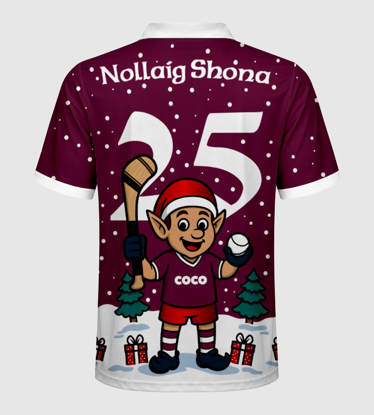 County Westmeath Christmas Jersey - Kids