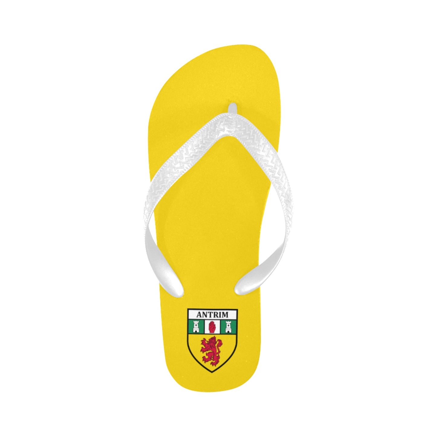 County Antrim Classic Crest Flip Flops