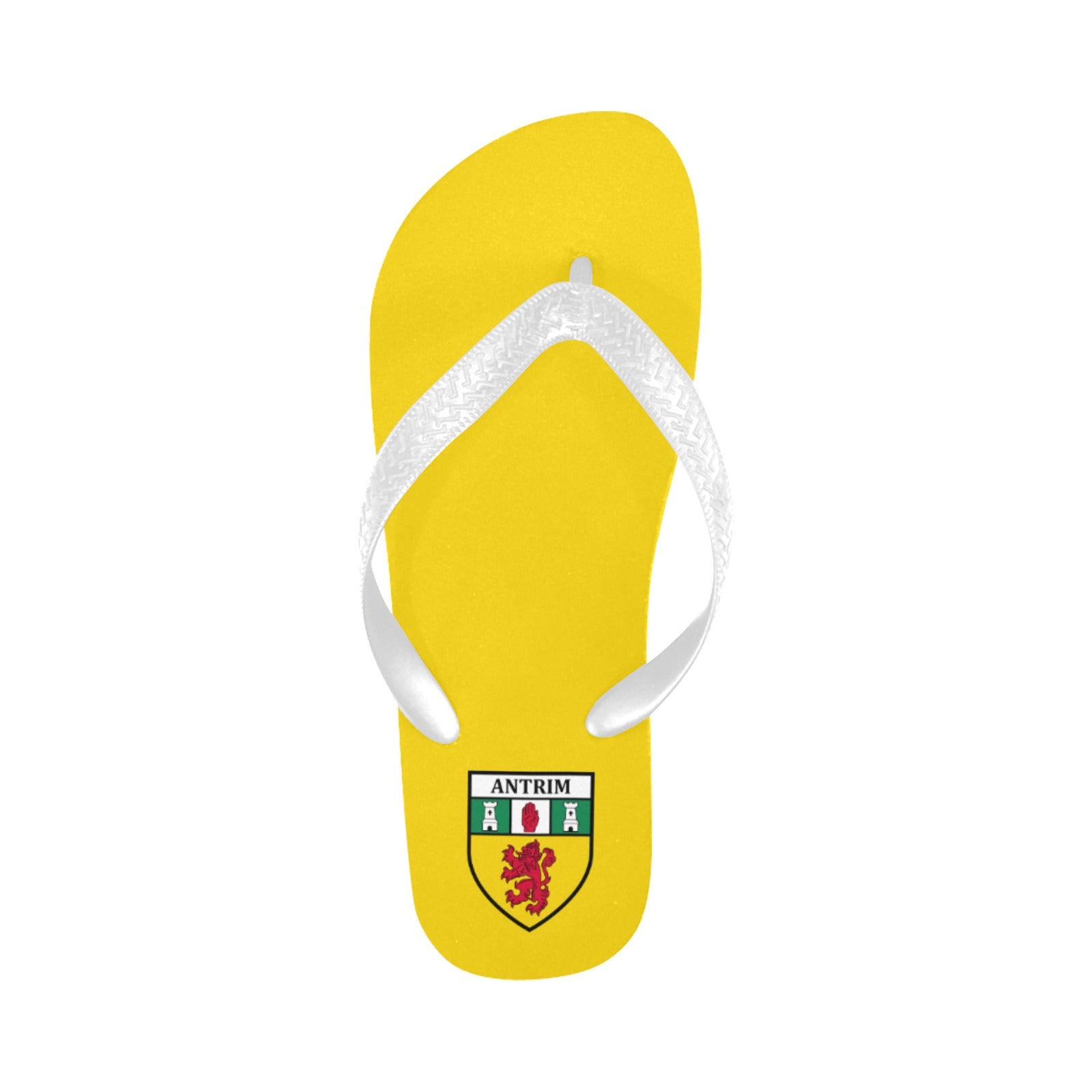 County Antrim Classic Crest Flip Flops