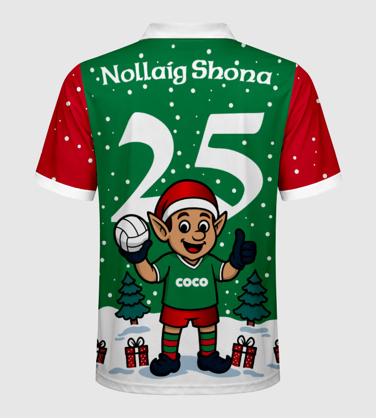County Mayo Christmas Jersey