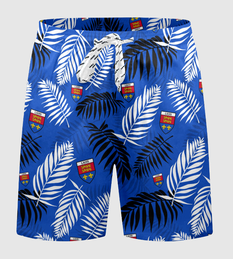 County Laois Hawaiian Beach Shorts