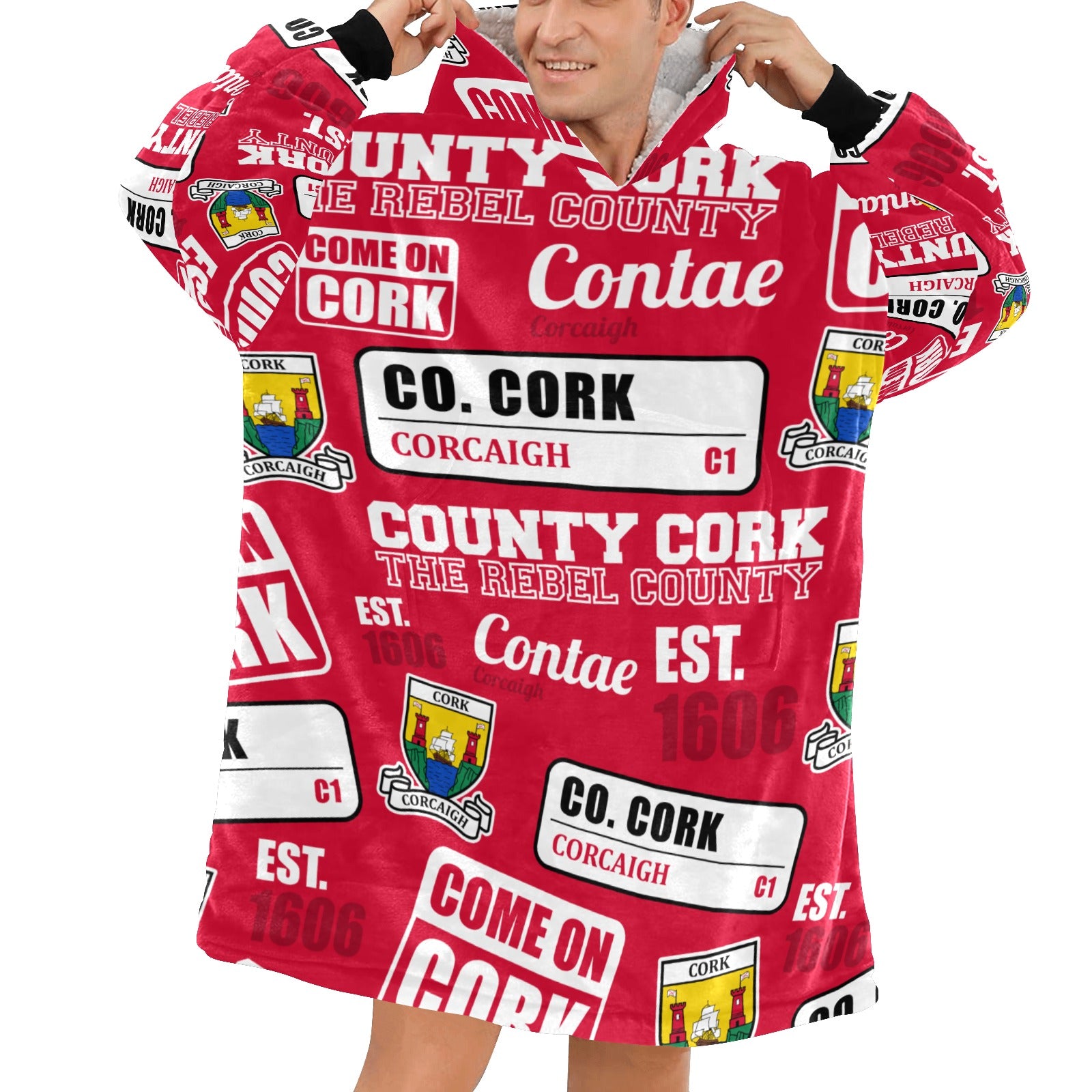County Cork Ultimate Snuddie - Mens