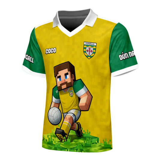 County Donegal Little Legends Jersey - Kids Football