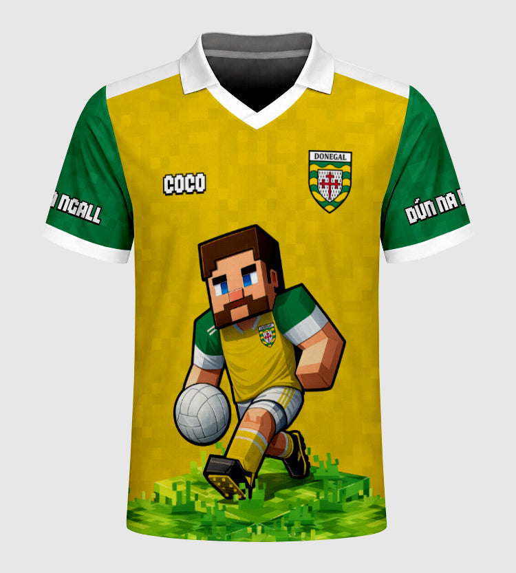 County Donegal Little Legends Jersey - Kids