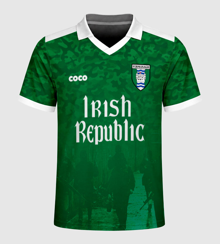 County Fermanagh Legacy Irish Republic Jersey