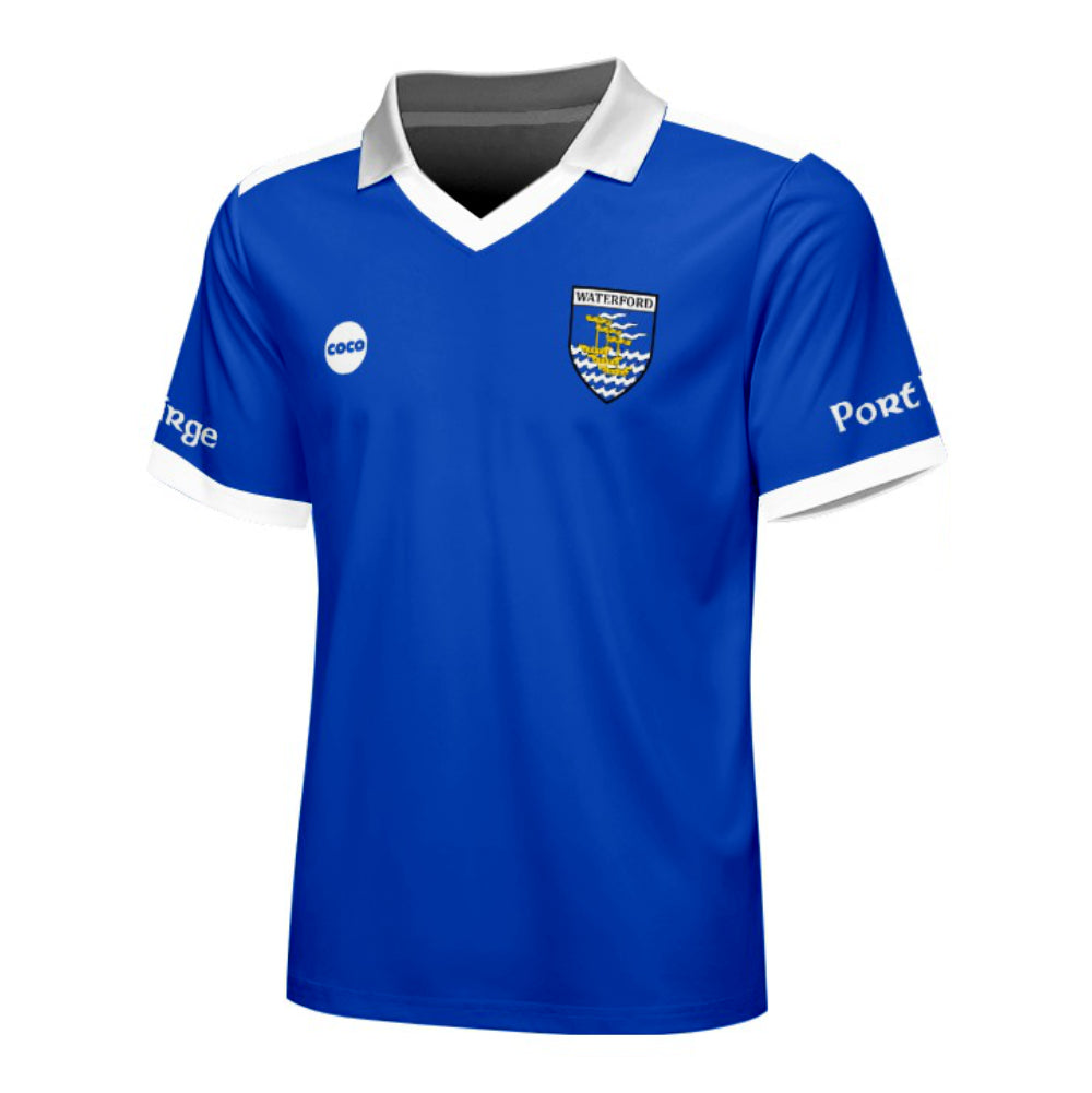 County Waterford Retro Jersey Away - Kids Age 9-10