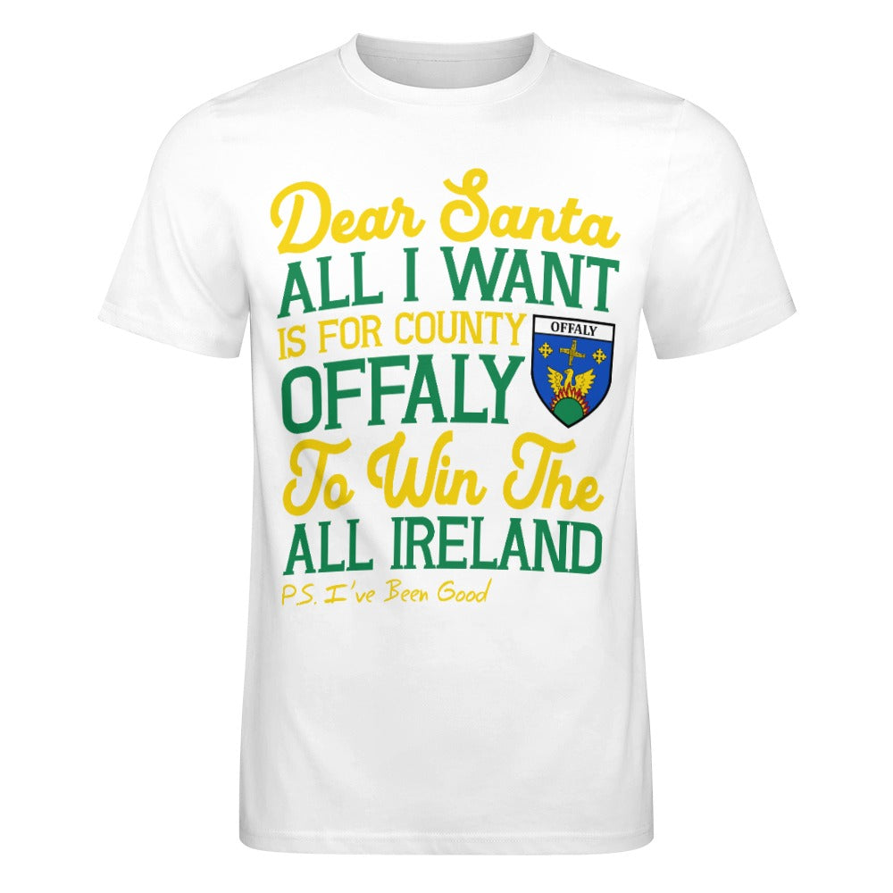 County Offaly Dear Santa T-Shirt 4XL