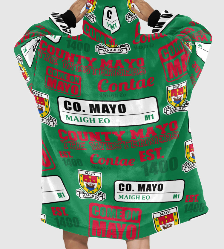 County Mayo Ultimate Snuddie - Womens