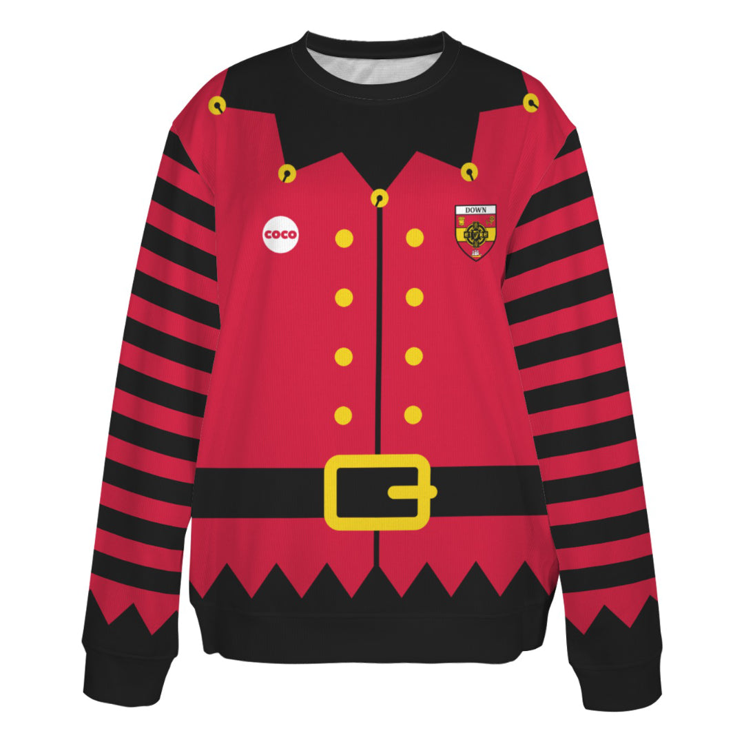 County Down Novelty Ugly Sweater