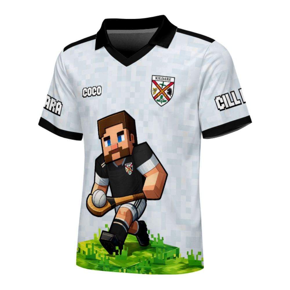 County Kildare Little Legends Jersey - Kids Hurling