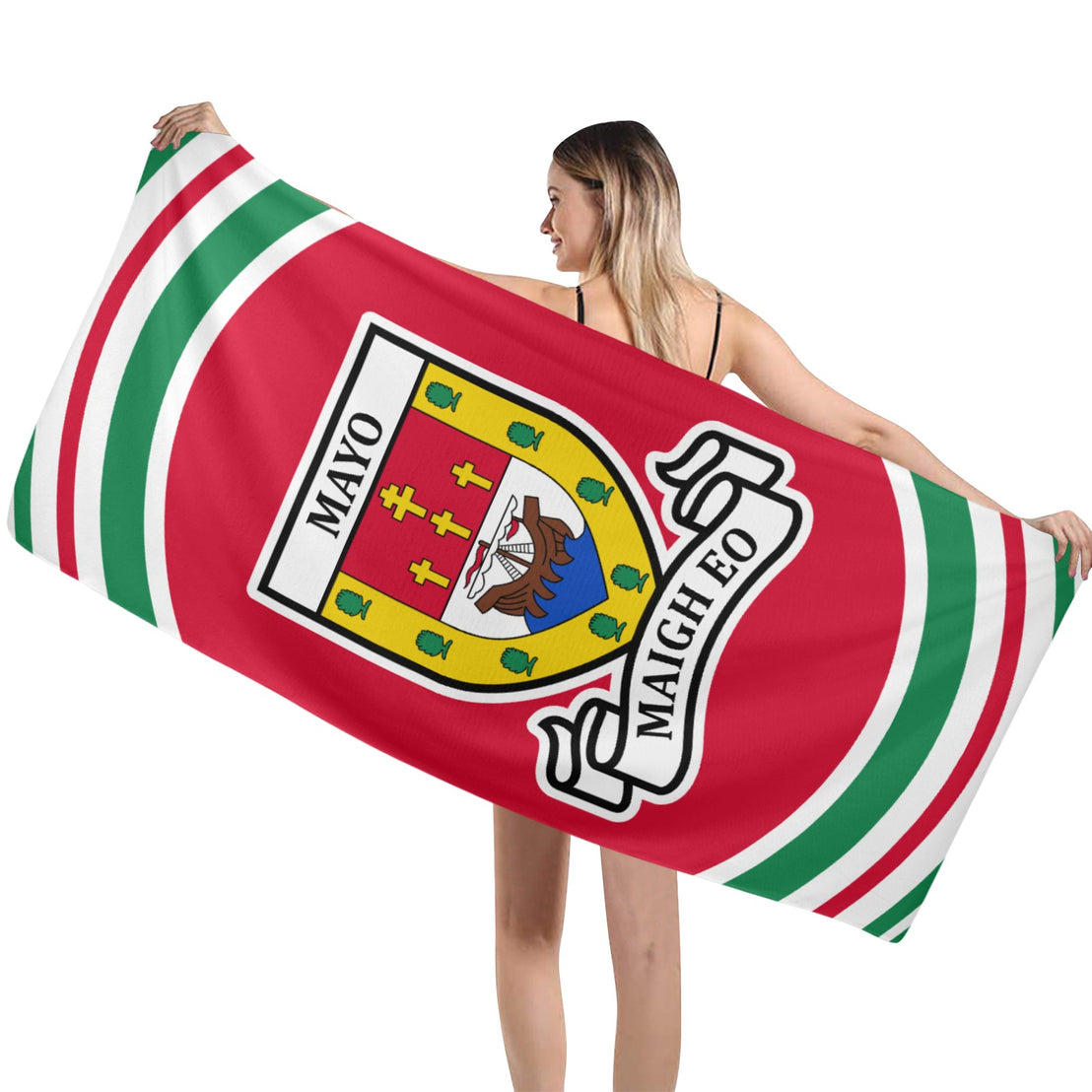 County Mayo Pulse Beach Towel