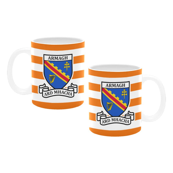 County Armagh Retro Stripes Mug