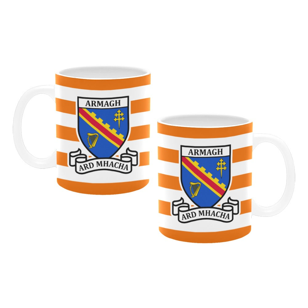 County Armagh Retro Stripes Mug