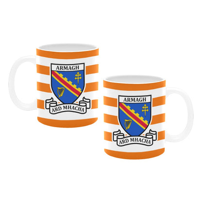 County Armagh Retro Stripes Mug