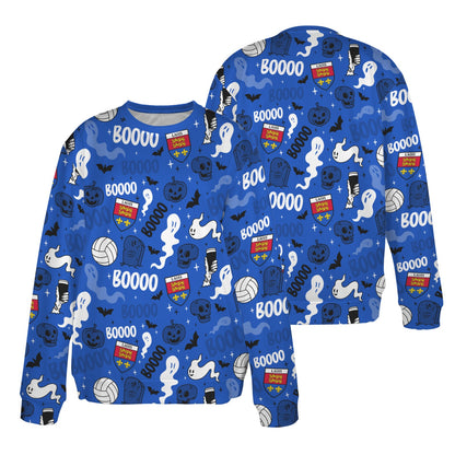 County Laois Ghostly Halloween Sweater