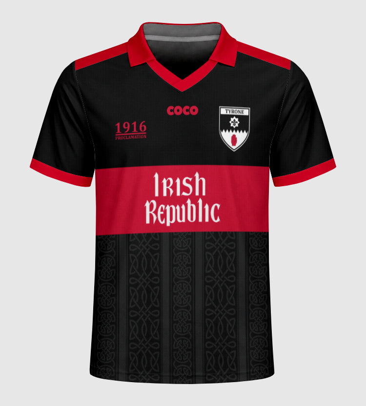 County Tyrone Irish Republic Jersey - Kids