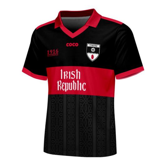 County Tyrone Irish Republic Jersey - Kids Age 9-10