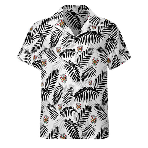 County Kildare Hawaiian Button Up Shirt 4XL