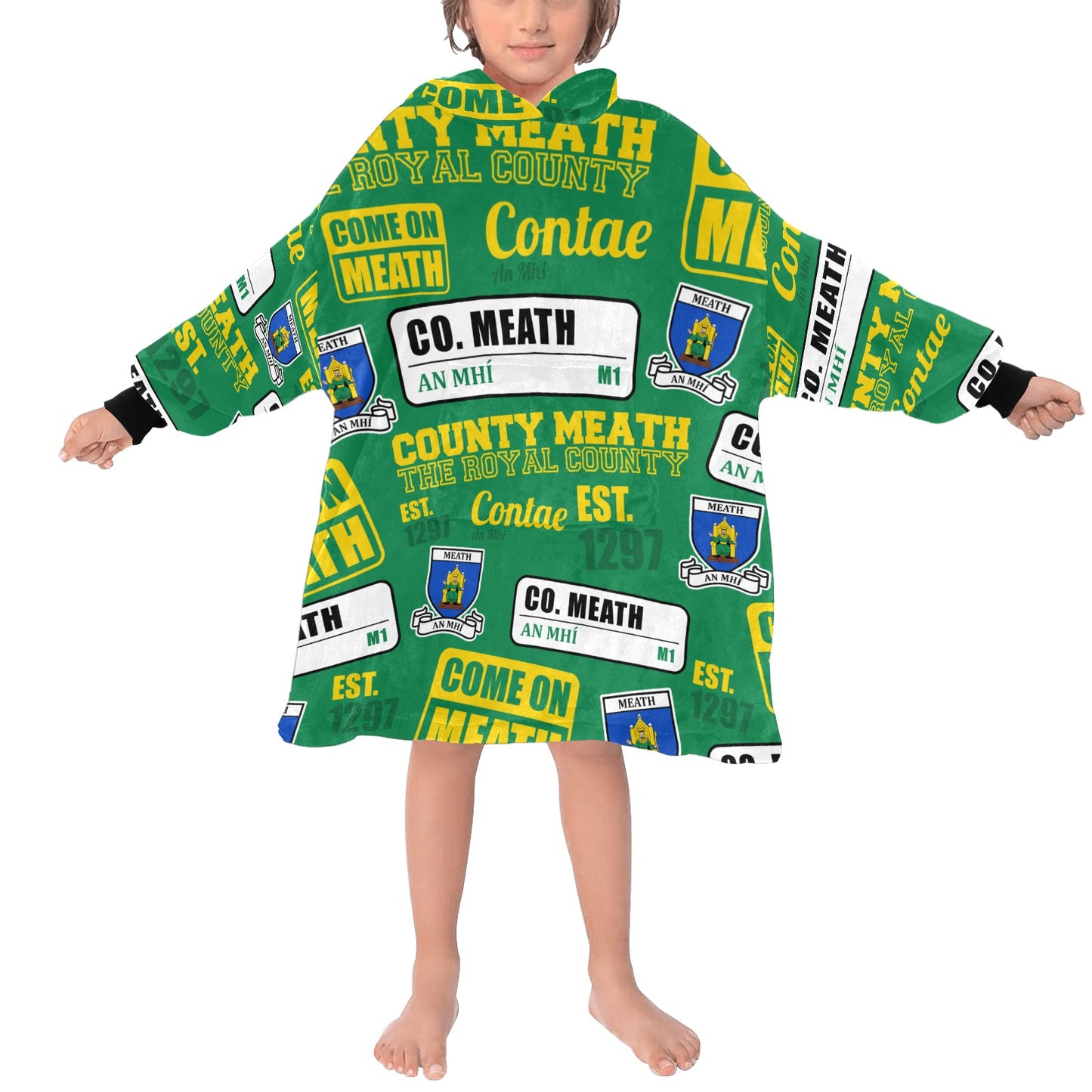 County Meath Ultimate Snuddie - Kids