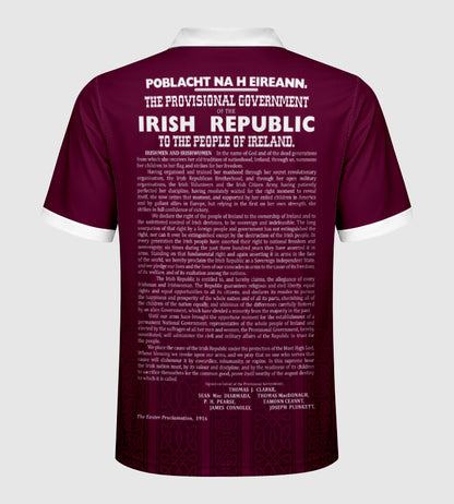 County Westmeath 1916 Proclamation Jersey - Kids