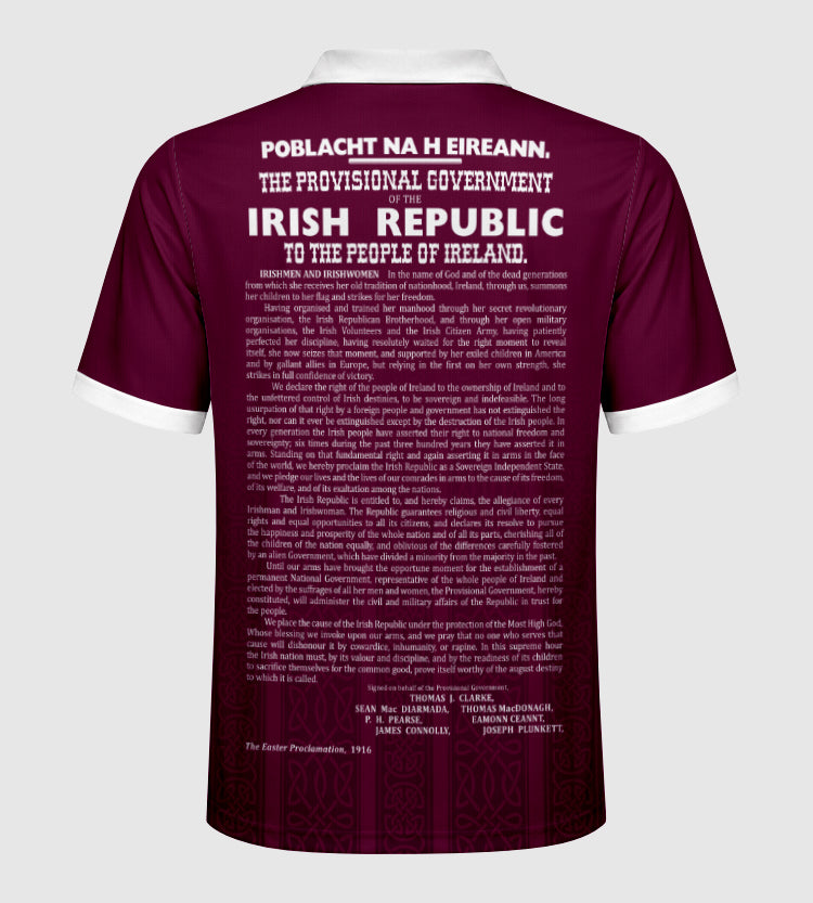 County Westmeath 1916 Proclamation Jersey - Kids