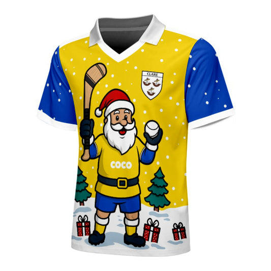 County Clare Christmas Jersey Hurling
