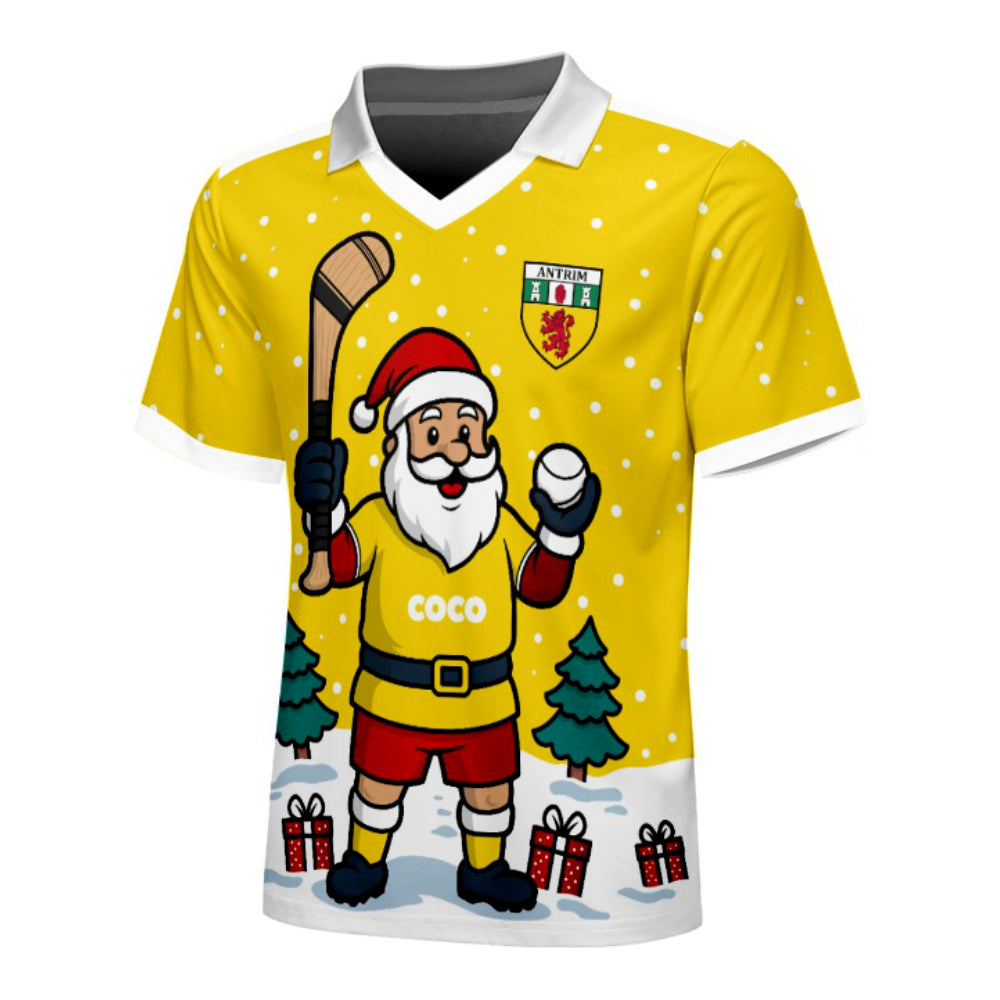 County Antrim Christmas Jersey Hurling