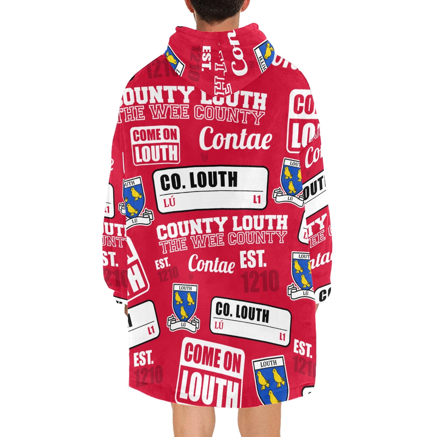 County Louth Ultimate Snuddie - Mens