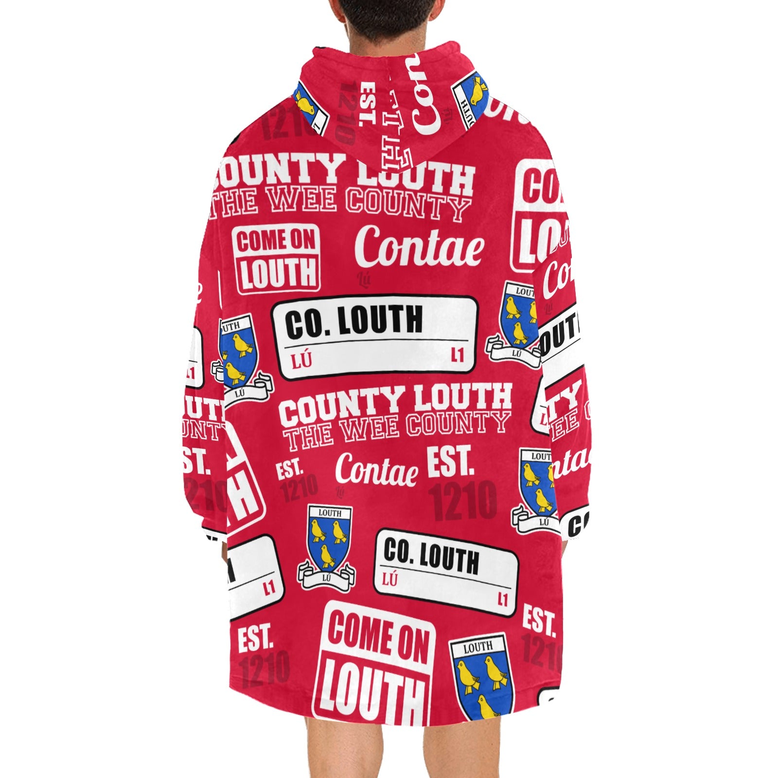 County Louth Ultimate Snuddie - Mens